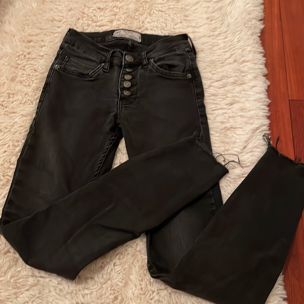 Free people grey jeans